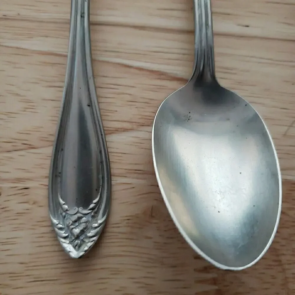 Oneida Silver 1910 Greylock Set of 5 Teaspoons 5 7/8